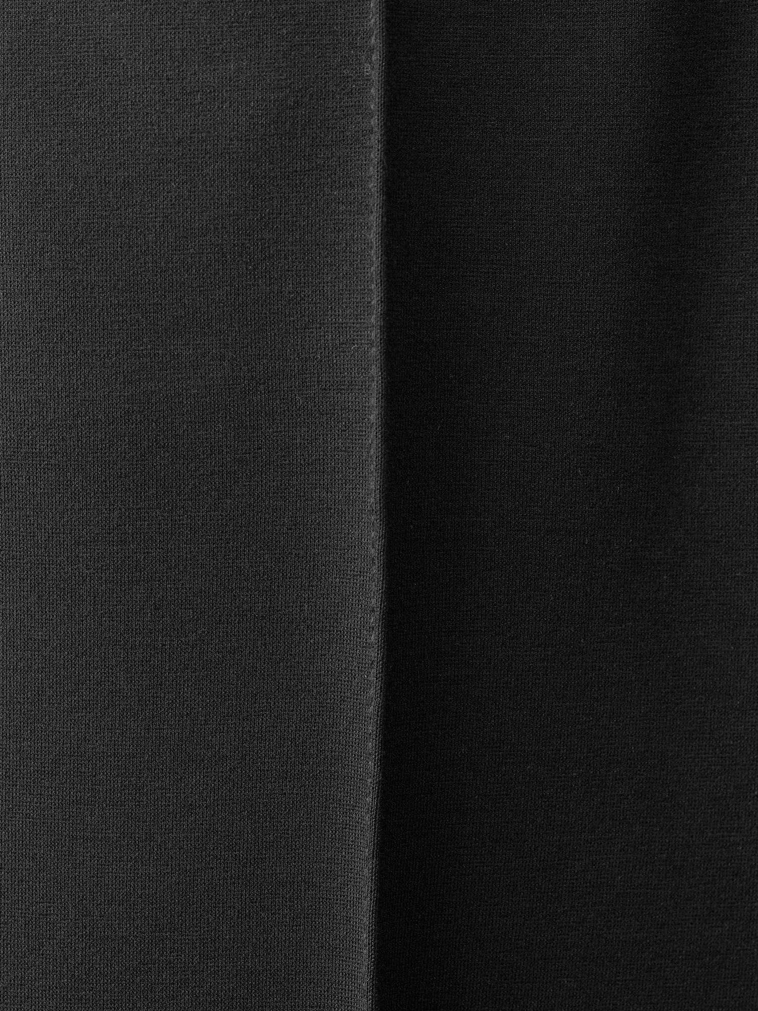 Product image 5 of 8, which shows Mango Paloma Mid Rise Straight Trousers, Black, 10