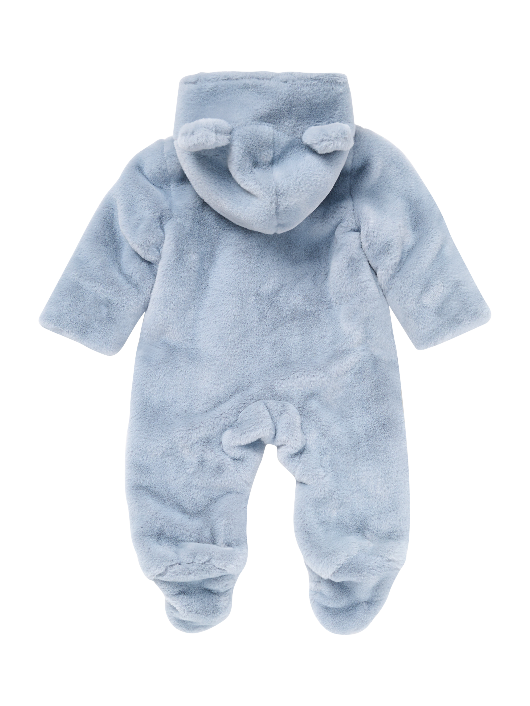 Quinn Taupe Faux Fur Pramsuit main image 0