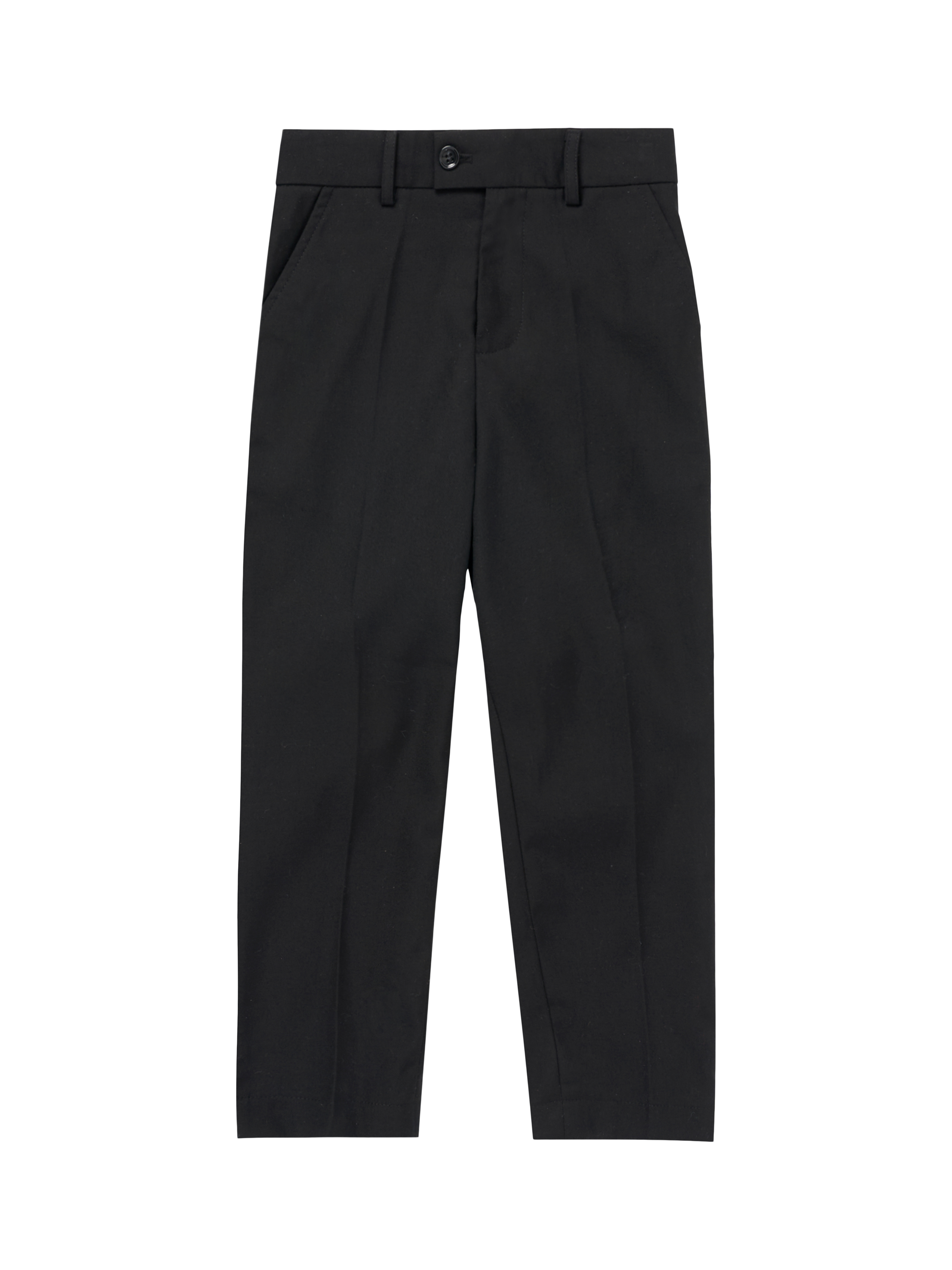 Product image 5 of 7, which shows Angel & Rocket Kids' Tuxedo Trousers, Black, 2 years