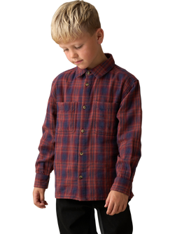 Angel & Rocket Kids' Double Faced Shirt, Red, Red