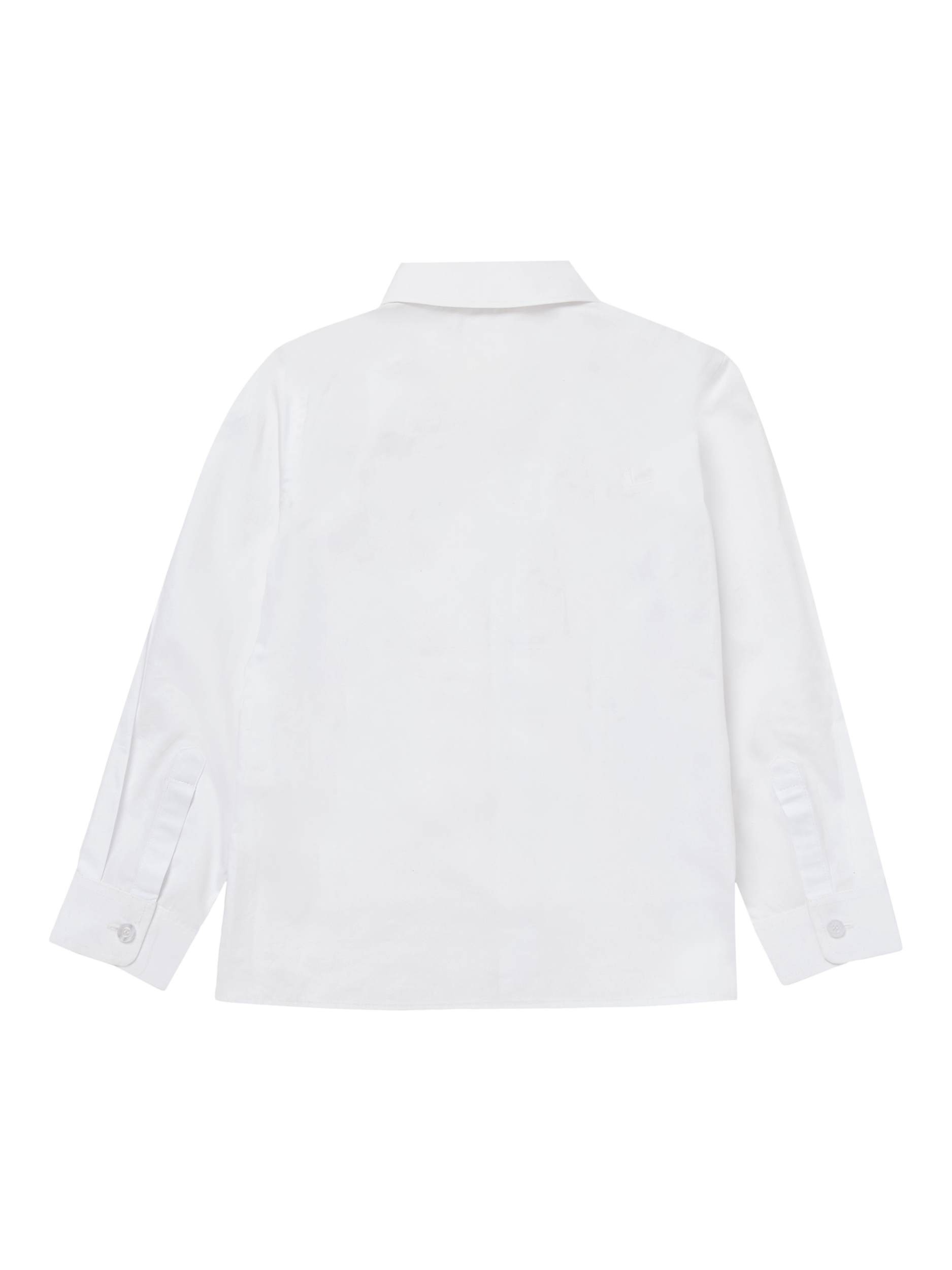 Product image 5 of 6, which shows Angel & Rocket Kids' Shirt and Bow Tie, White, 2 years