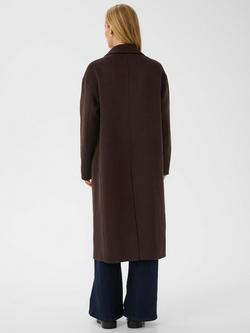 Part Two Lorelais Wool Blend Overcoat, Mole - view 2, Mole