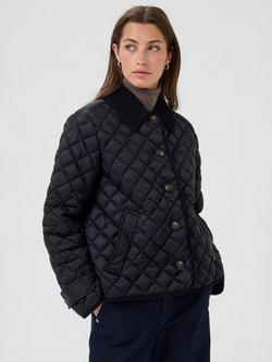 Part Two Safiya Quilted Jacket, Dark Navy, Dark Navy