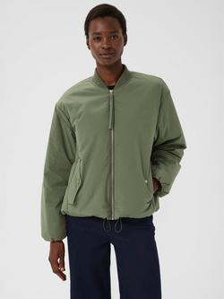 Part Two Sari Bomber Jacket, Grape Leaf, Grape Leaf