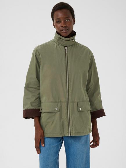 Part Two Shanti Utility Barn Jacket, Grape Leaf, Grape Leaf