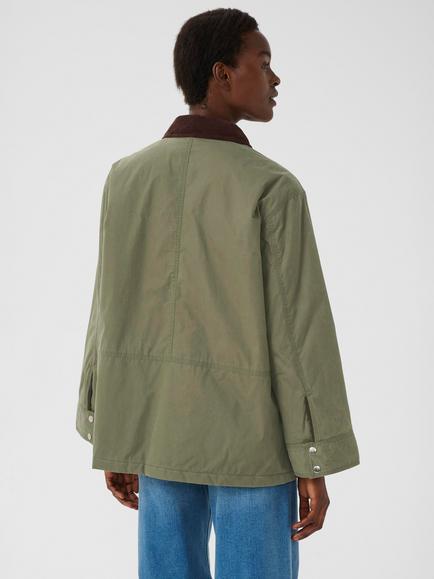 Part Two Shanti Utility Barn Jacket, Grape Leaf - view 2, Grape Leaf