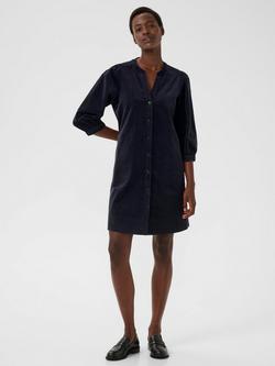 Part Two Sita Shirt Mini Dress, Dark Navy, Dark Navy