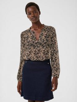 Part Two Sandi Floral Top, Black/Multi, Black/Multi