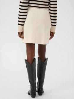 Part Two Lings Corduroy Mini Skirt, Eggnog - view 2, Eggnog