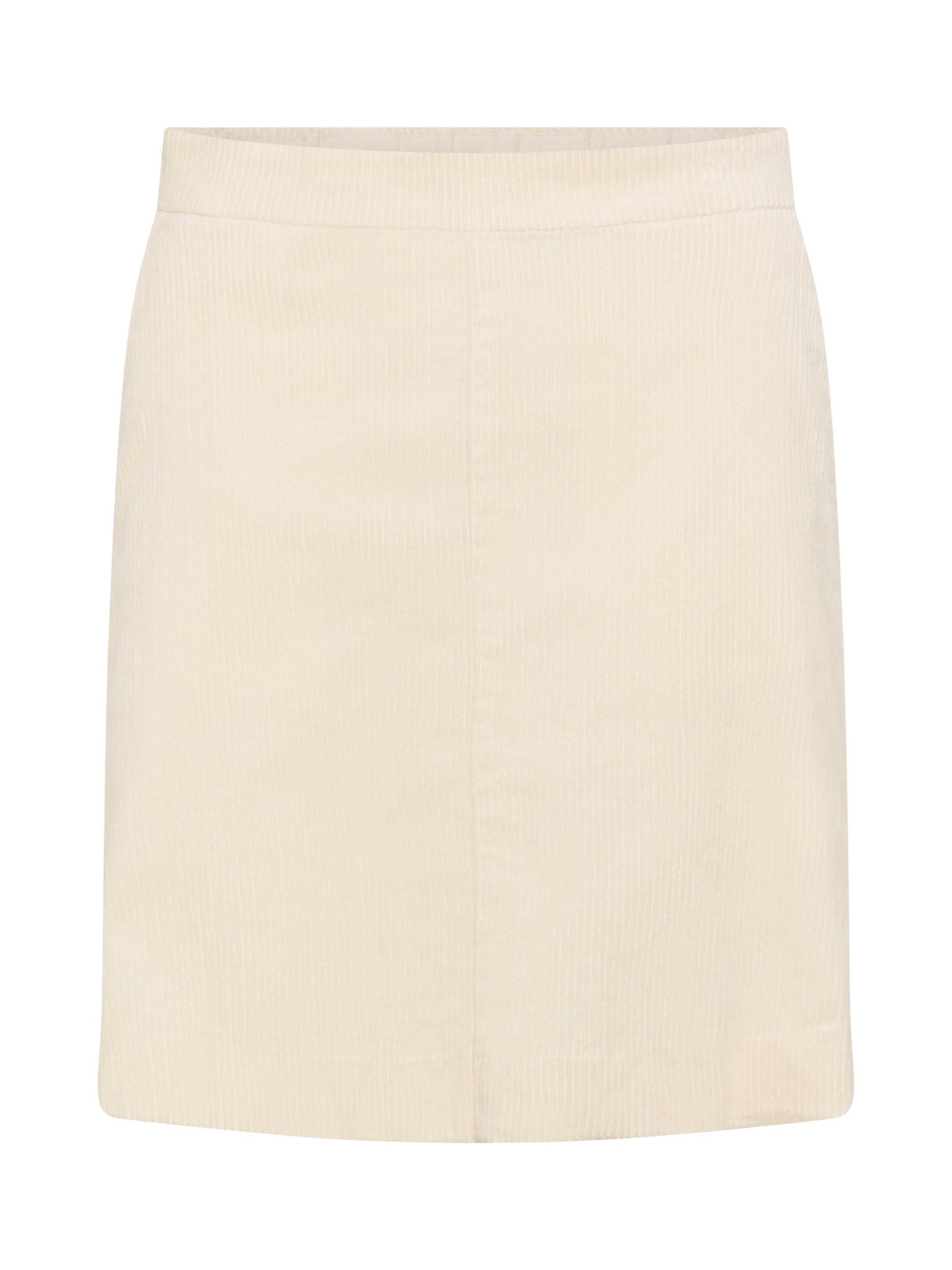 Product image 5 of 6, which shows Part Two Lings Corduroy Mini Skirt, Eggnog, 8