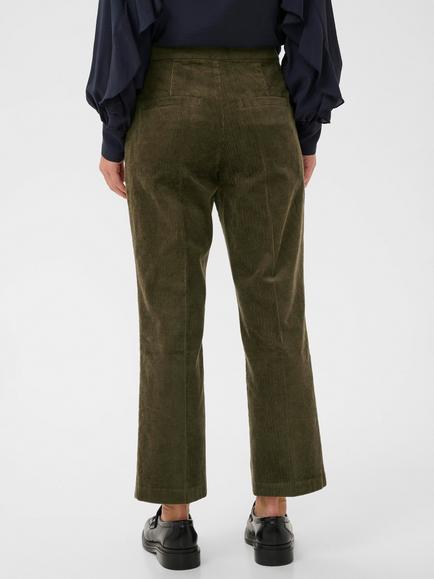 Part Two Mishas Corduroy Trousers - view 2, Tarmac