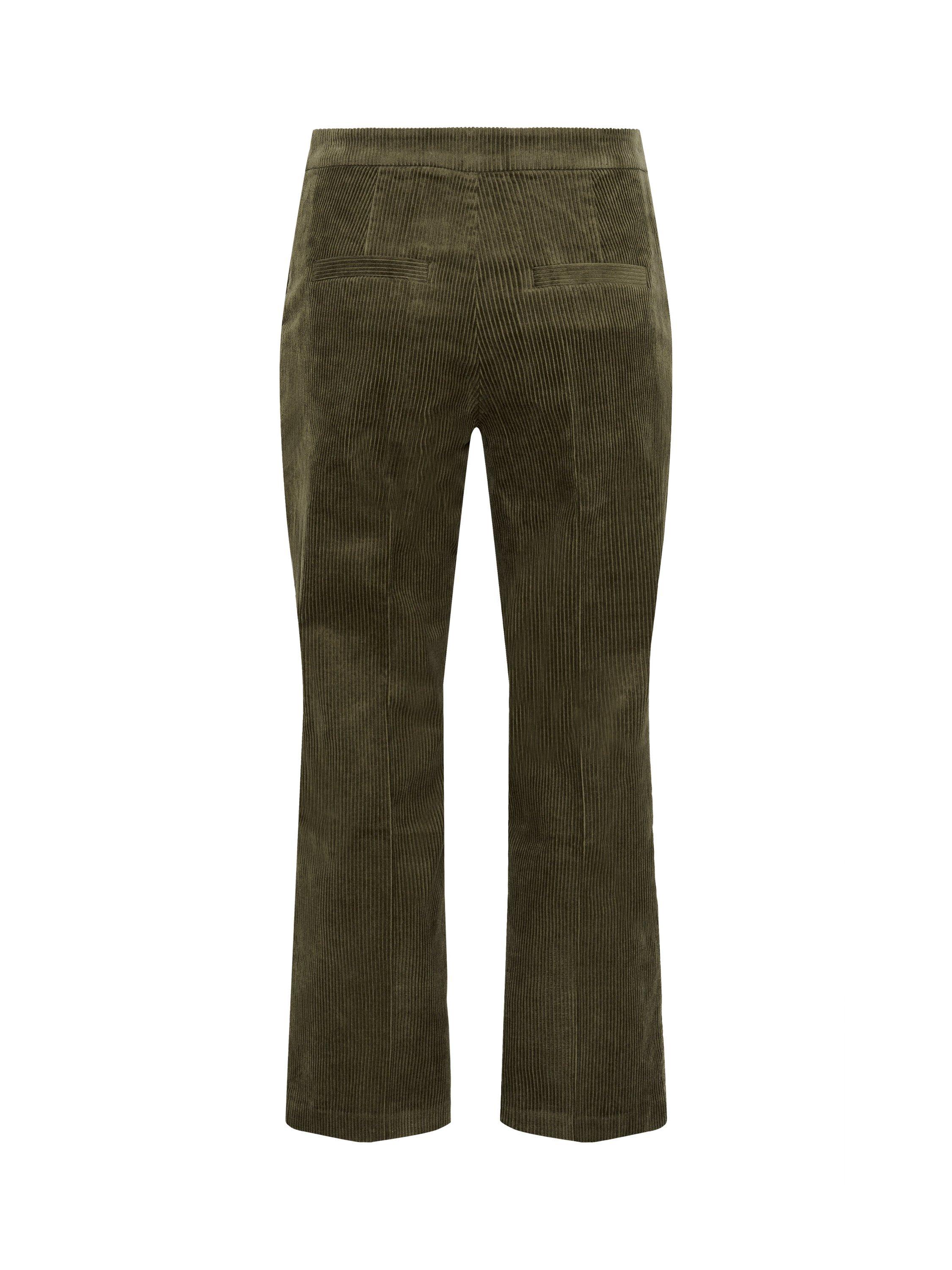 Product image 5 of 5, which shows Part Two Mishas Corduroy Trousers, Tarmac, 8