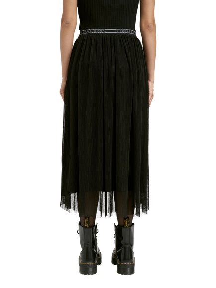 Smith & Soul Tulle Mesh Skirt, Black - view 2, Black