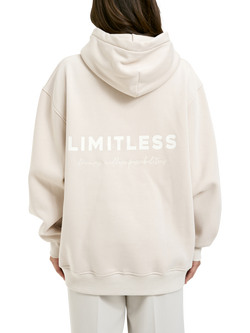 Smith & Soul Limitless Oversized Hoodie, Beige - view 2, Beige