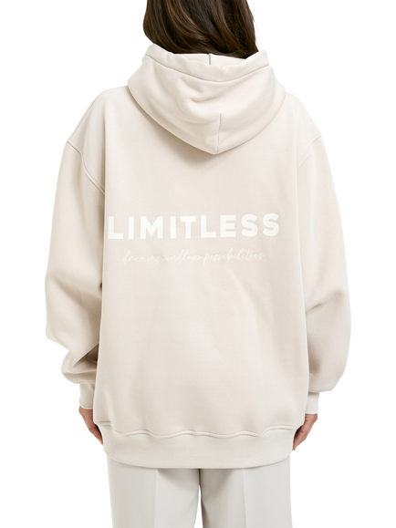 Smith & Soul Limitless Oversized Hoodie, Beige - view 2, Beige