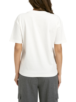 Smith & Soul Slogan Soul Studio T-Shirt, Cream White - view 2, Cream White