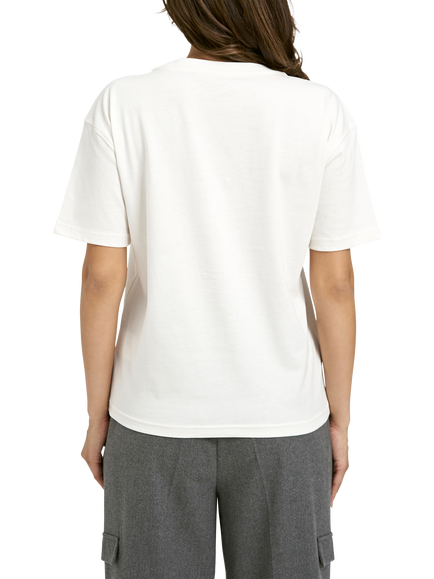 Smith & Soul Slogan Soul Studio T-Shirt, Cream White - view 2, Cream White