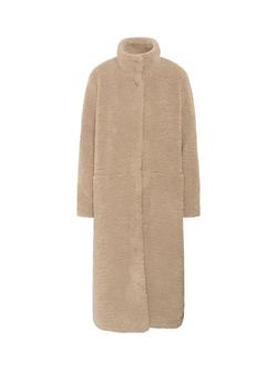 Saint Tropez Felicia Long Teddy Coat, Crockery, Crockery