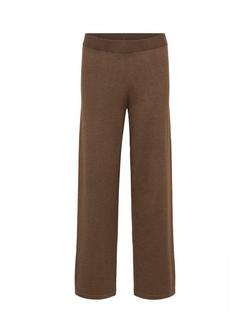 Saint Tropez Mila Knitted Trousers, Fondue Fudge Melange, Fondue Fudge Melange