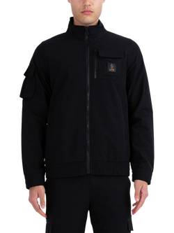 LUKE 1977 Technical Zip-Through Jacket, Black