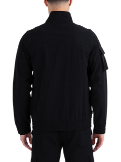 LUKE 1977 Technical Zip-Through Jacket - view 2, Black