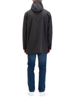 LUKE 1977 Hooded Zip Front Jacket, Black - view 2, Black