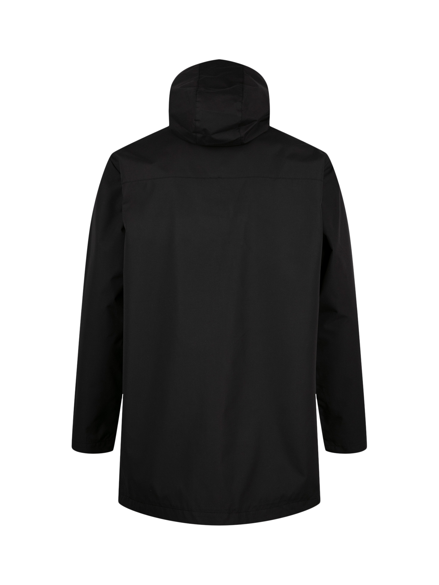 Product image 5 of 7, which shows LUKE 1977 Hooded Zip Front Jacket, Black, S