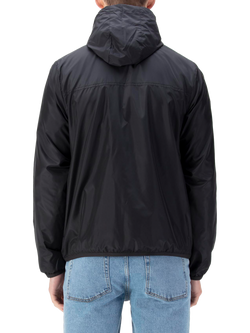 LUKE 1977 Garnedd 1000 Hooded Shower-Proof Jacket - view 2, Black