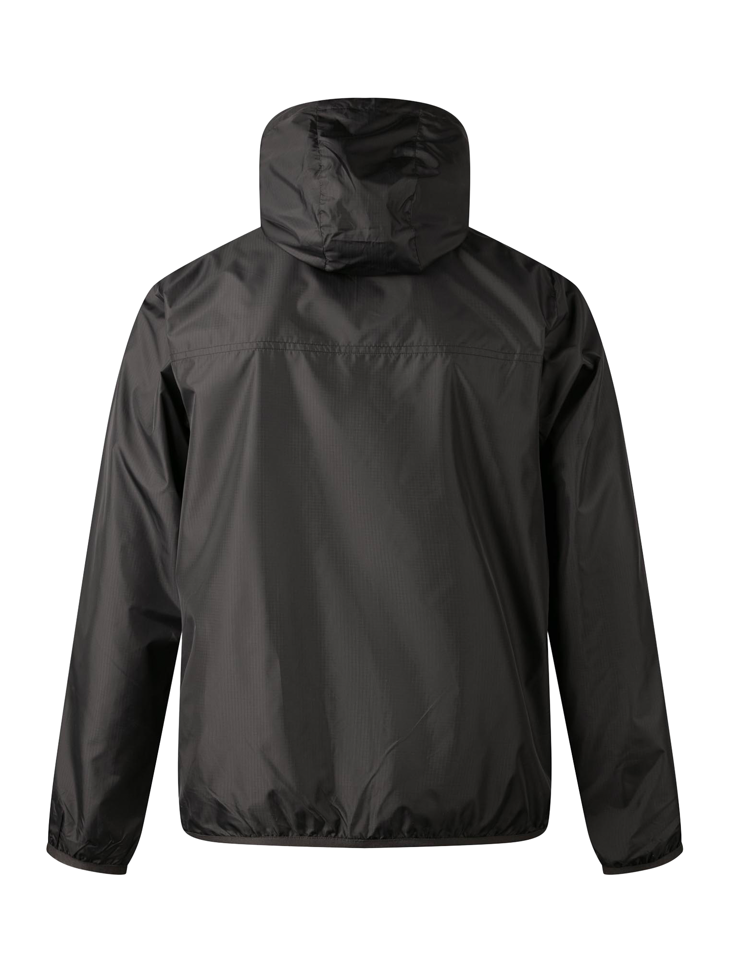 Product image 5 of 6, which shows LUKE 1977 Garnedd 1000 Hooded Shower-Proof Jacket, Black, S