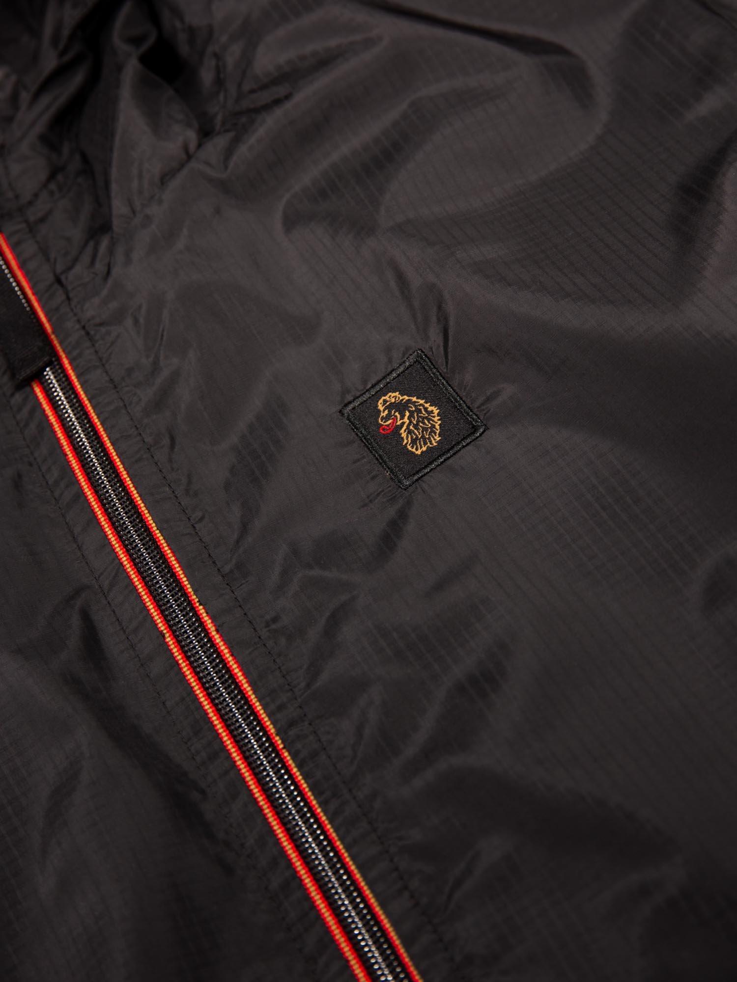 Product image 6 of 6, which shows LUKE 1977 Garnedd 1000 Hooded Shower-Proof Jacket, Black, S