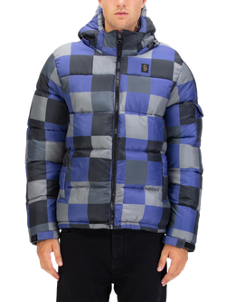 LUKE 1977 Yupick Padded Hooded Jacket, Future Dusk/Multi, Future Dusk/Multi
