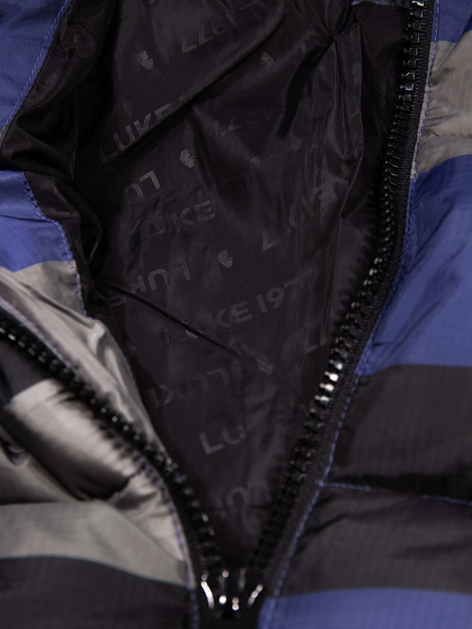 Product image 7 of 7, which shows LUKE 1977 Yupick Padded Hooded Jacket, Future Dusk/Multi, S