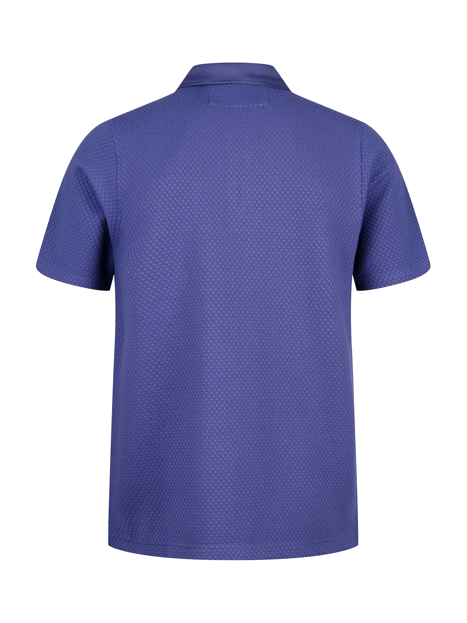 Product image 5 of 6, which shows LUKE 1977 Half Zip Polo Shirt, Future Dusk, S