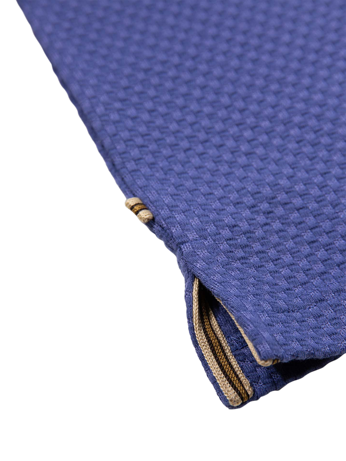 Product image 6 of 6, which shows LUKE 1977 Half Zip Polo Shirt, Future Dusk, S