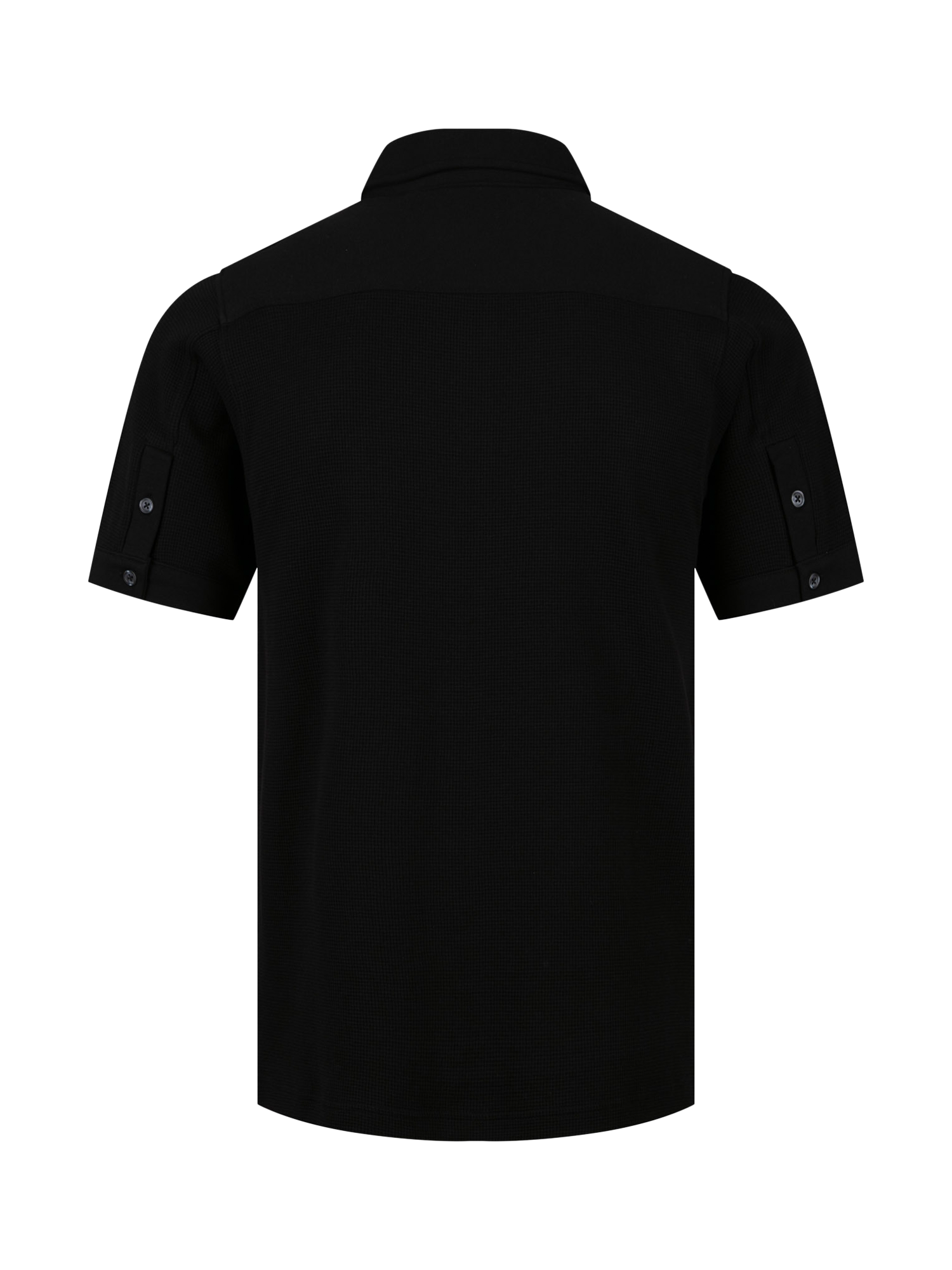 Product image 5 of 6, which shows LUKE 1977 New Larry Cotton Regular Fit Shirt, Black, S