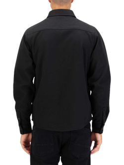 LUKE 1977 Hawich Luxury Overshirt, Black - view 2, Black