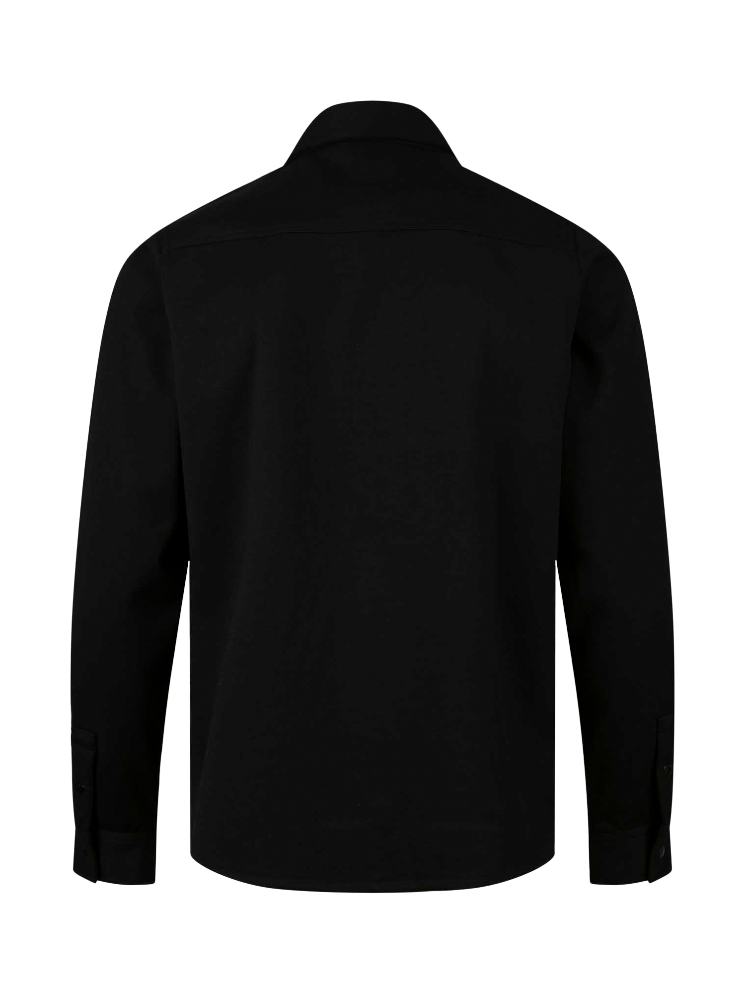 Product image 5 of 6, which shows LUKE 1977 Hawich Luxury Overshirt, Black, S