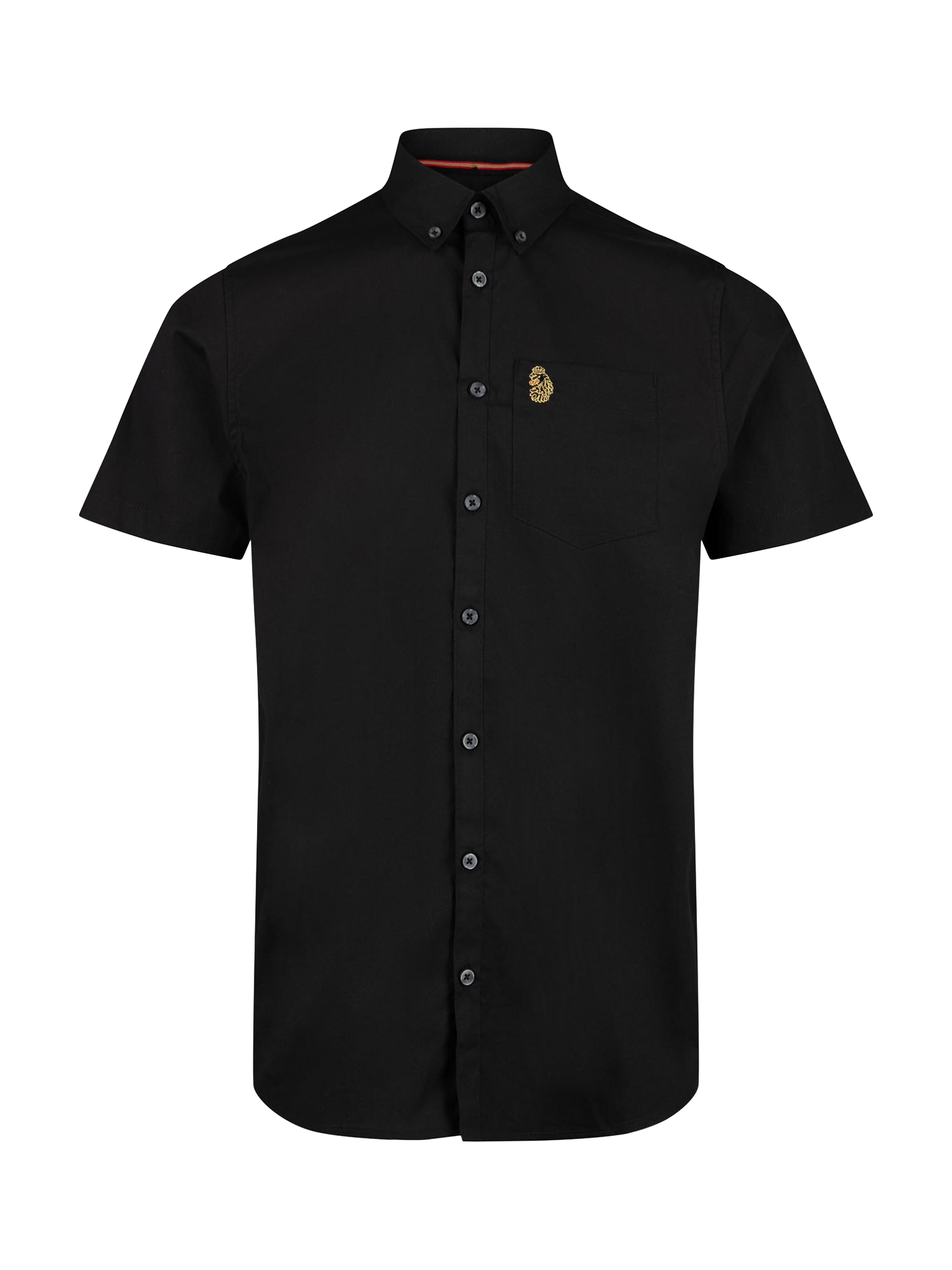 Product image 4 of 6, which shows LUKE 1977 Ironbridge Cotton Regular Fit Shirt, Black, S