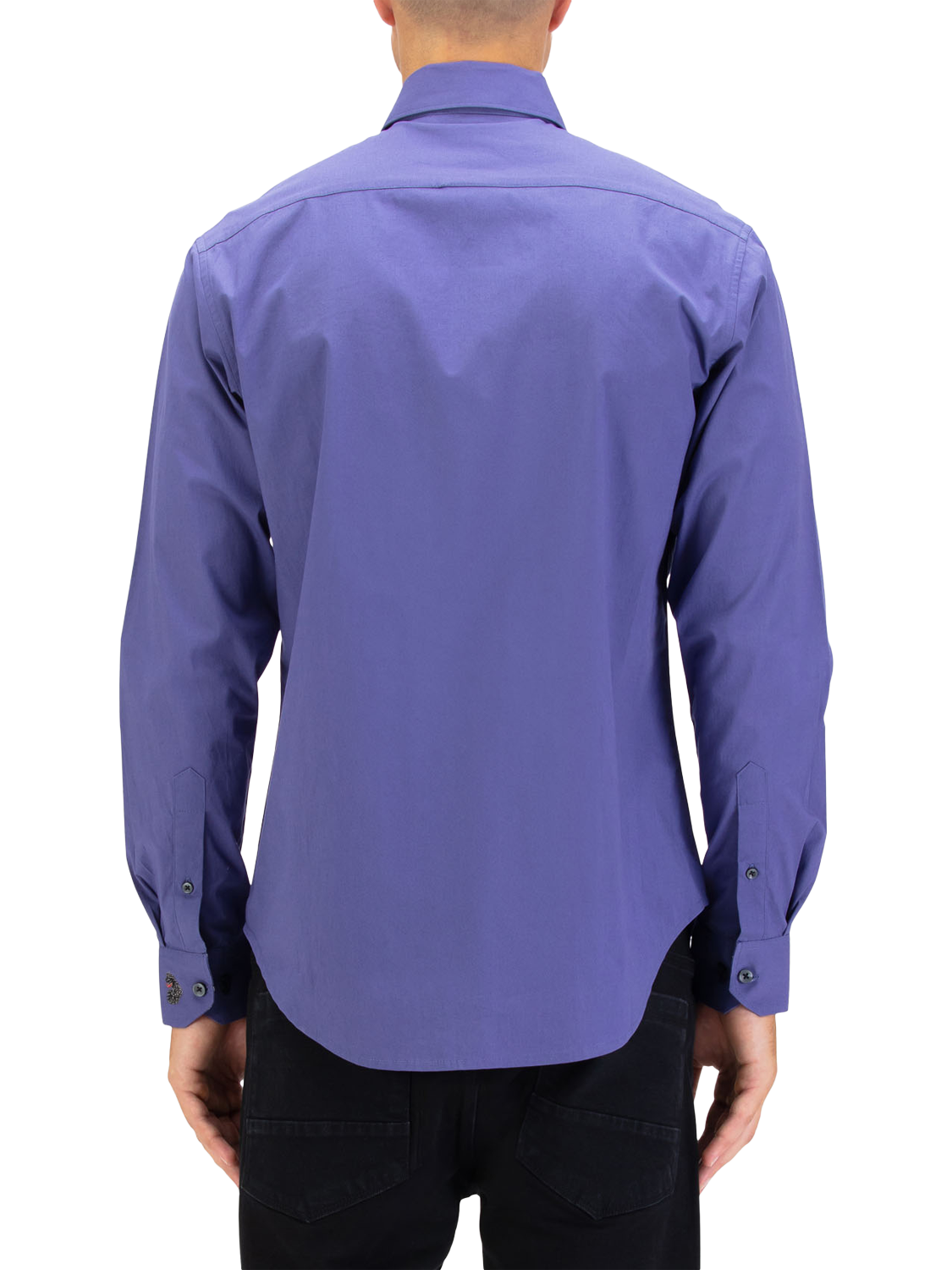 Product image 2 of 7, which shows LUKE 1977 Triple Crown Long Sleeve Shirt, Future Dusk, S