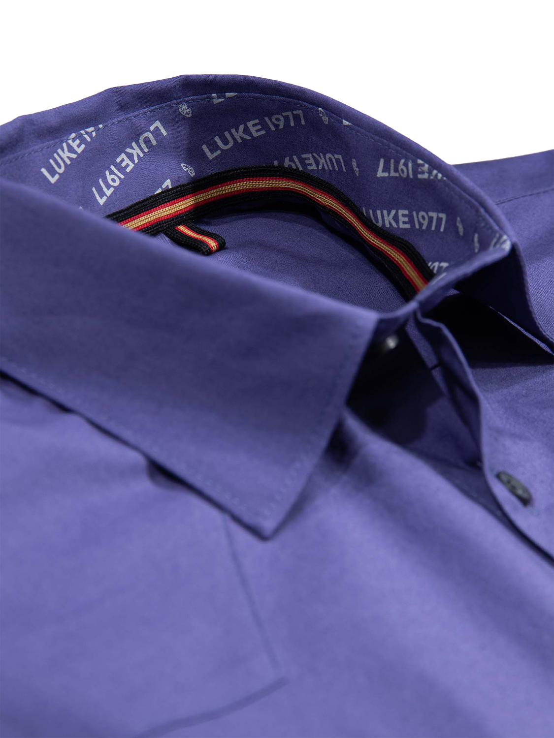 Product image 7 of 7, which shows LUKE 1977 Triple Crown Long Sleeve Shirt, Future Dusk, S