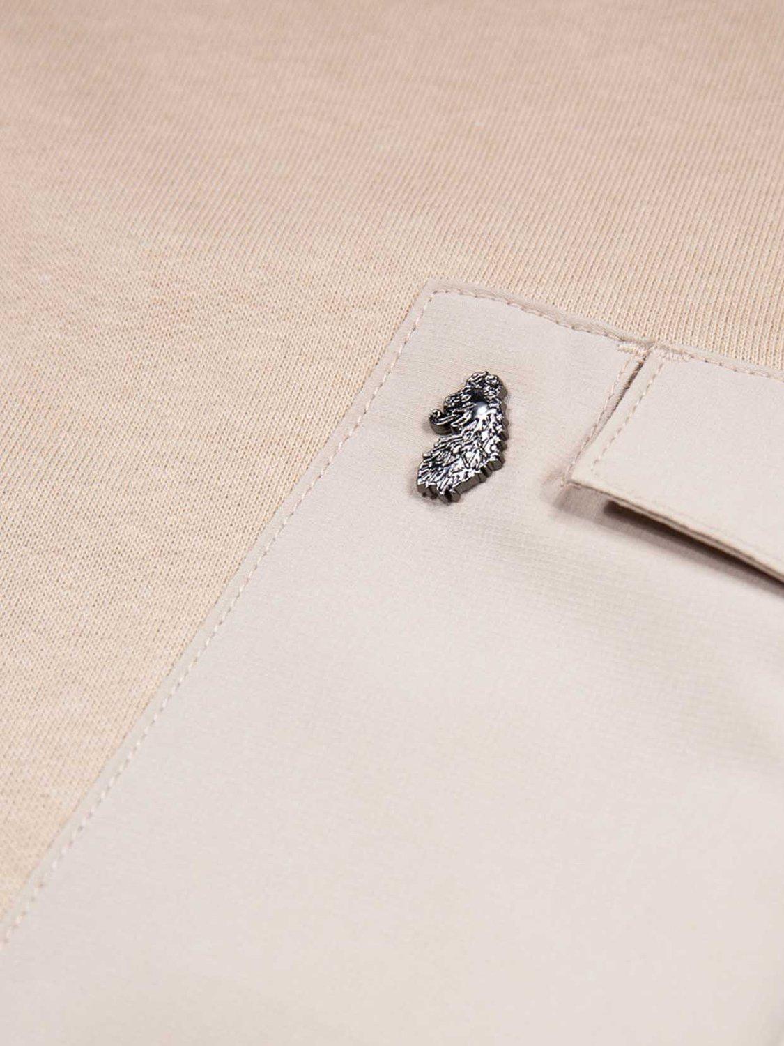 Product image 4 of 4, which shows LUKE 1977 Ealing 1000 Cotton Joggers, Stone, S