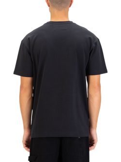 LUKE 1977 Kington Cotton Pocket T-Shirt, Black - view 2, Black