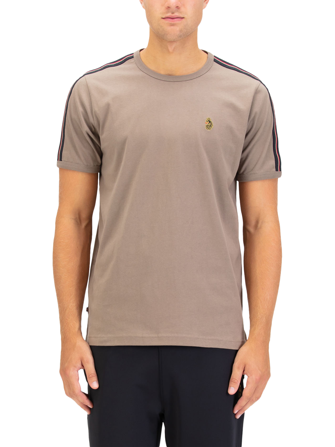 Product image 1 of 6, which shows LUKE 1977 Super Tram 2 Cotton T-Shirt, Hard Nut, S