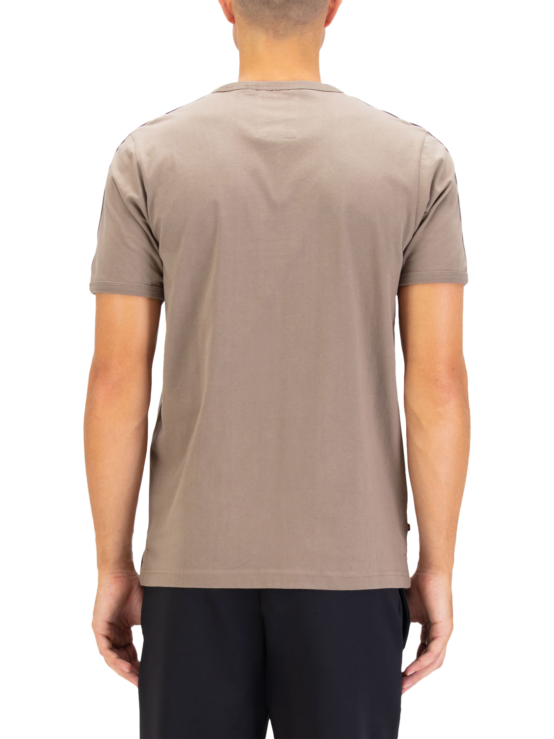 Product image 2 of 6, which shows LUKE 1977 Super Tram 2 Cotton T-Shirt, Hard Nut, S