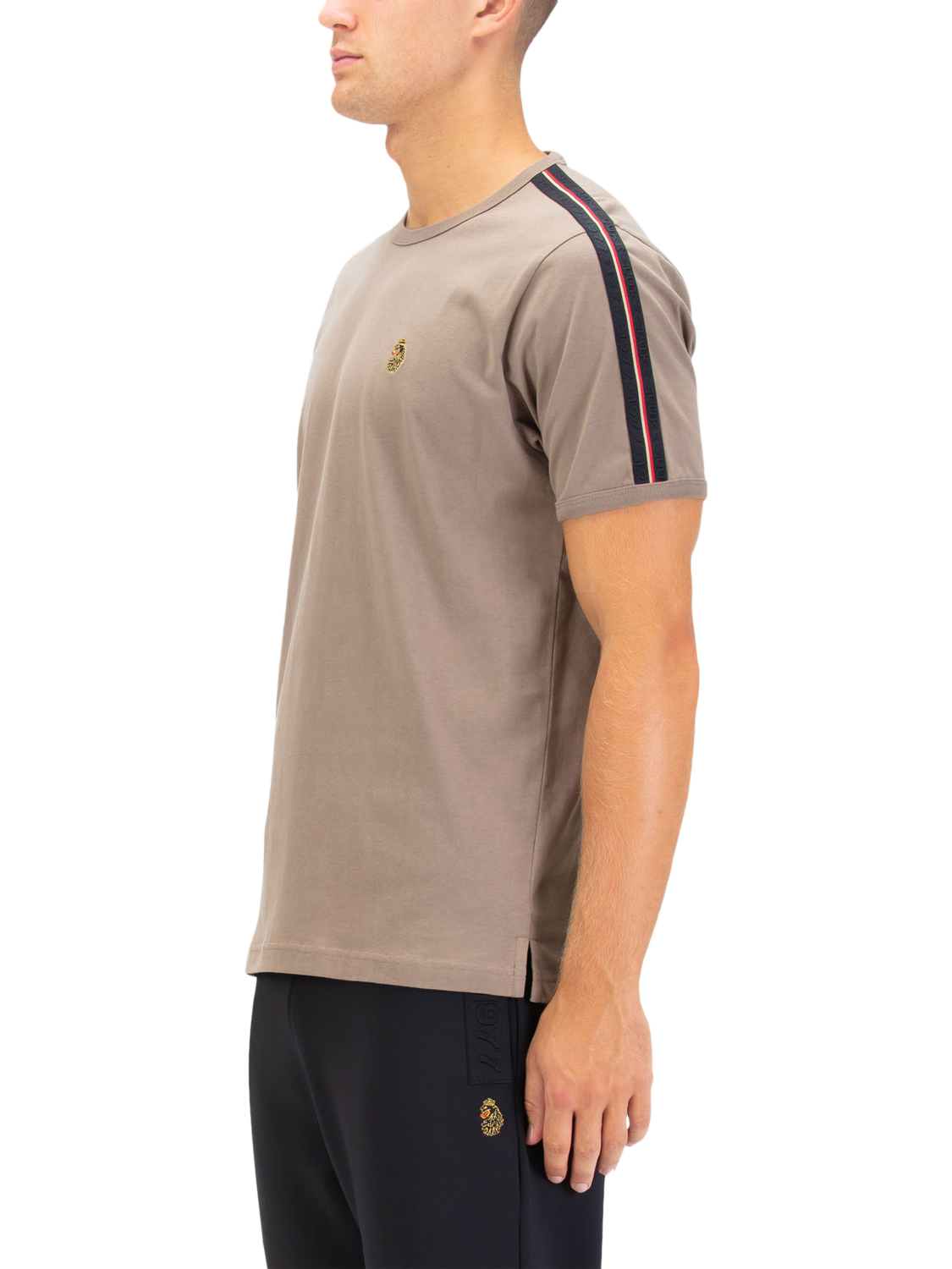 Product image 3 of 6, which shows LUKE 1977 Super Tram 2 Cotton T-Shirt, Hard Nut, S