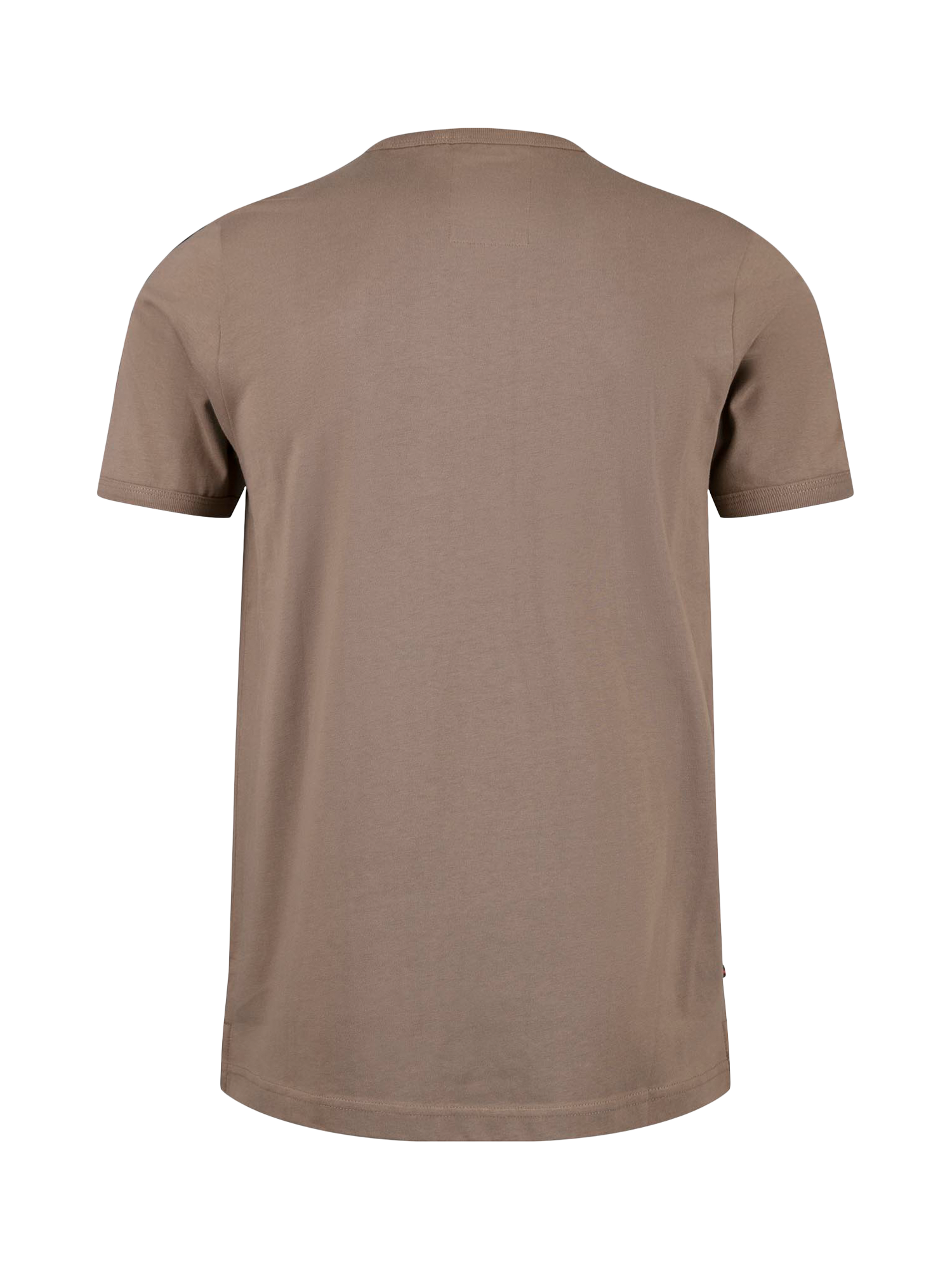 Product image 4 of 6, which shows LUKE 1977 Super Tram 2 Cotton T-Shirt, Hard Nut, S