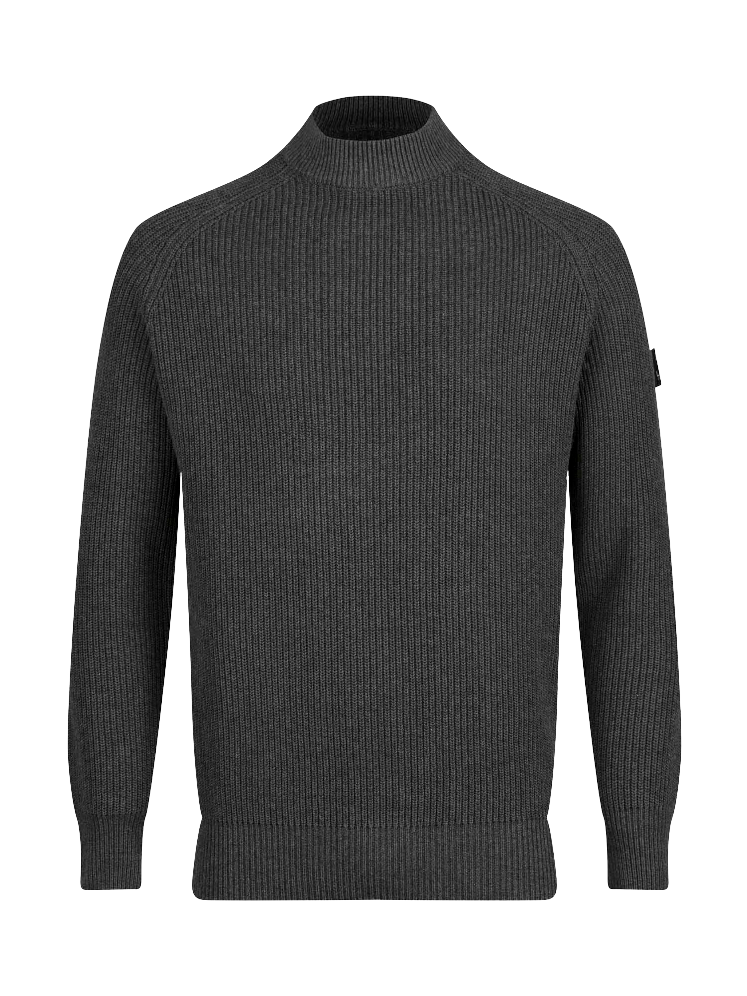 Product image 4 of 7, which shows LUKE 1977 Cromer Knitted Jumper, Charcoal, S