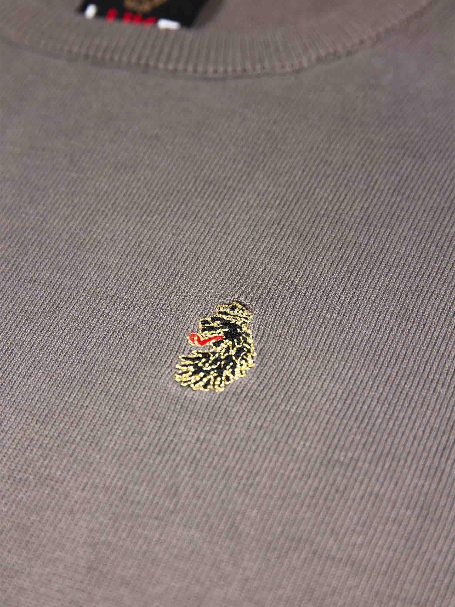 Product image 5 of 5, which shows LUKE 1977 Gerard 3 Knitted Jumper, Concrete, S