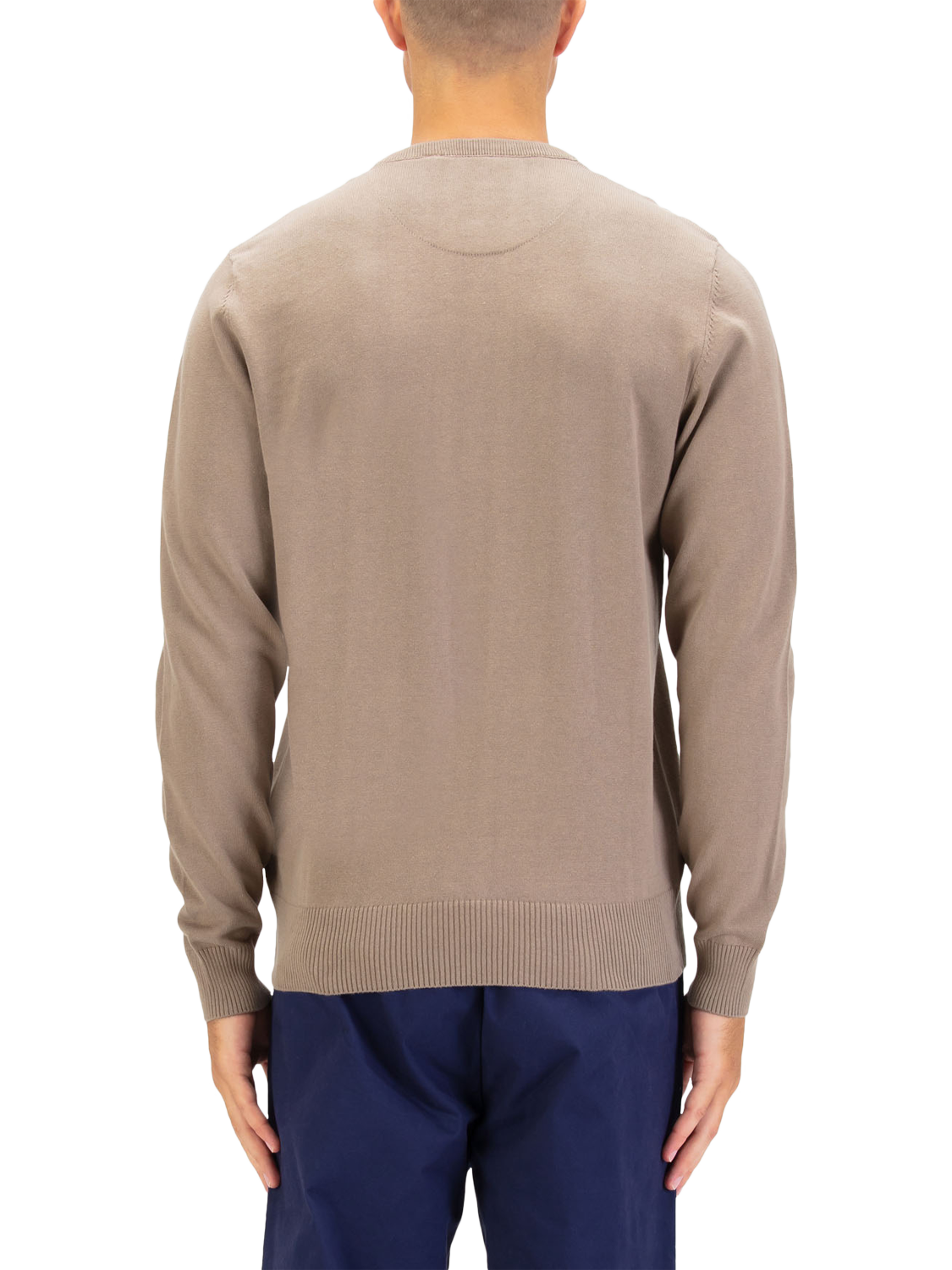 Product image 2 of 6, which shows LUKE 1977 Gerard 3 Knitted Jumper, Hard Nut, S