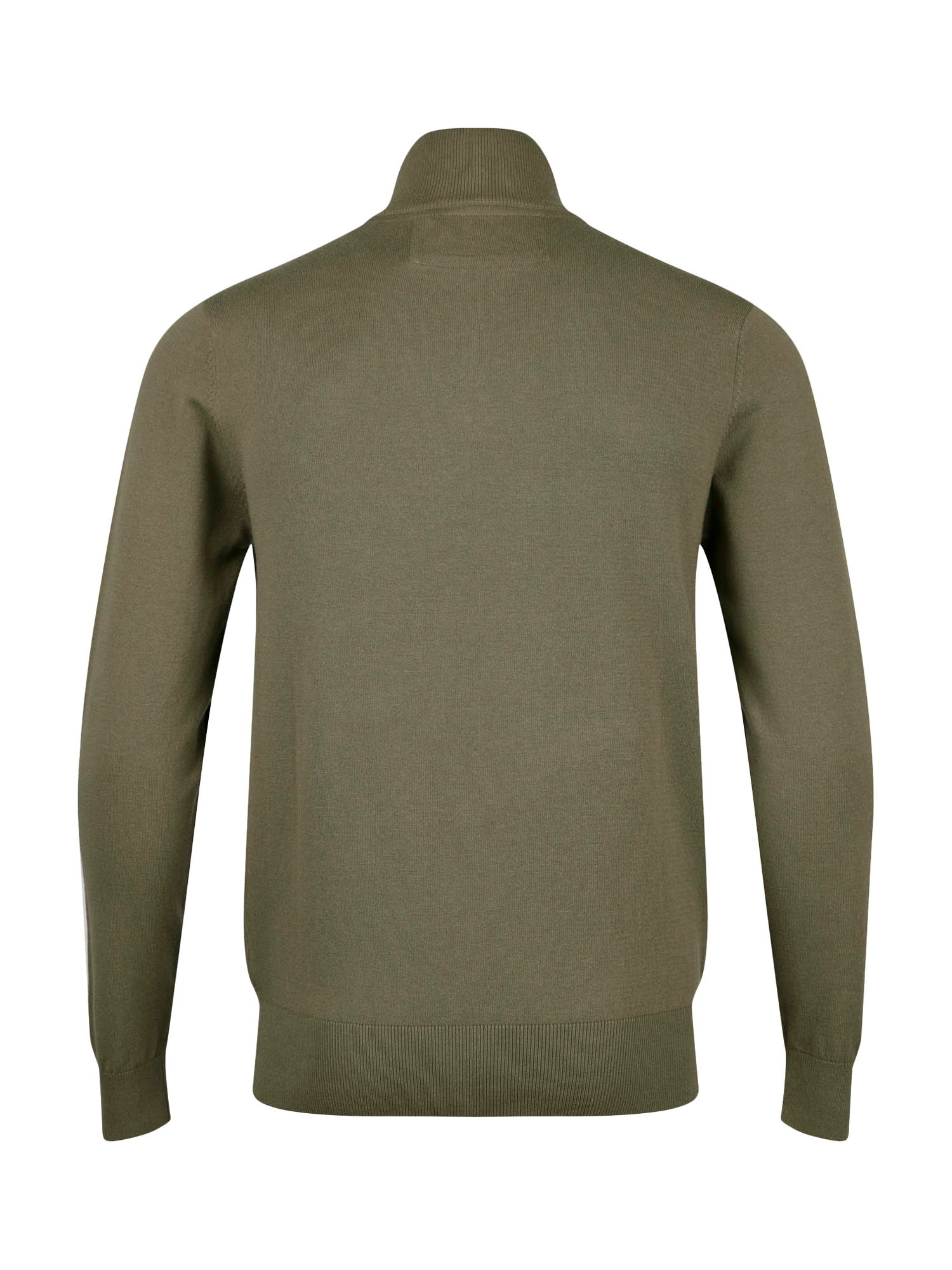 Product image 5 of 6, which shows LUKE 1977 Half Zip Cotton Jumper, Clover, S